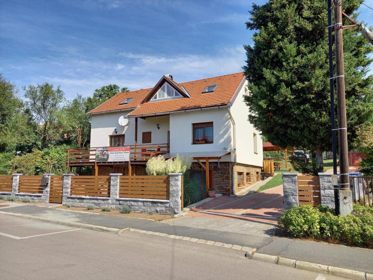 Koko Apartman Tihany Exterior foto